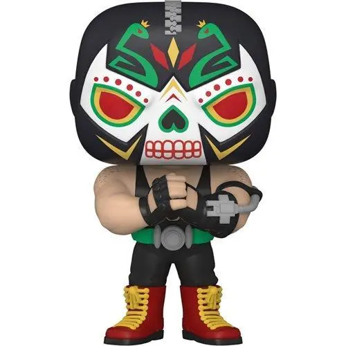 Funko Pop Dc Dia De Los Muertos Bane Collectible 1