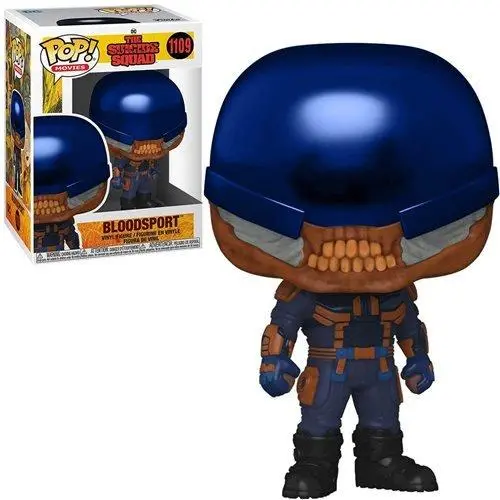 Funko Pop! Dc Suicide Squad Bloodsport Vinyl Figure (2-Pack) 1