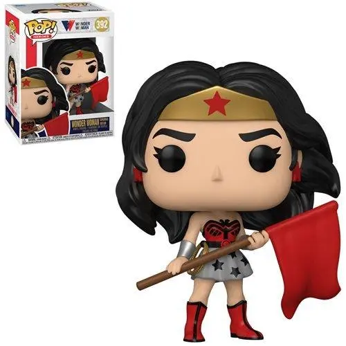 Funko Pop! Dc Wonder Woman & Superman Red Son Vinyl Duo 1