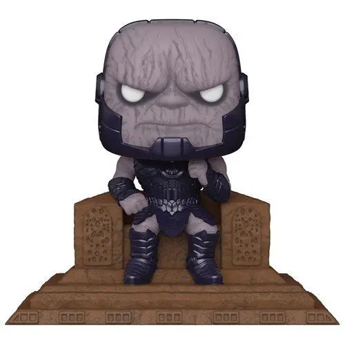 Funko Pop! Deluxe Dc Justice League Darkseid On Throne Vinyl 1