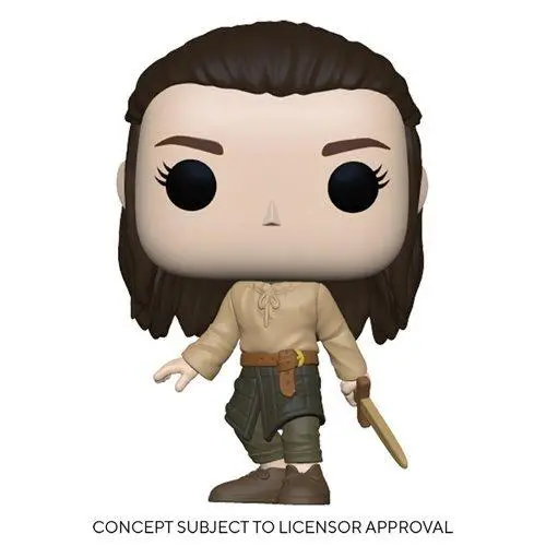 Funko Pop! Game Of Thrones Arya Stark Training Vinyl Figure 1