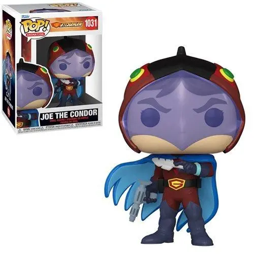 Funko Pop Gatchaman Joe Asakura Figure – Retro Anime Collectible 1