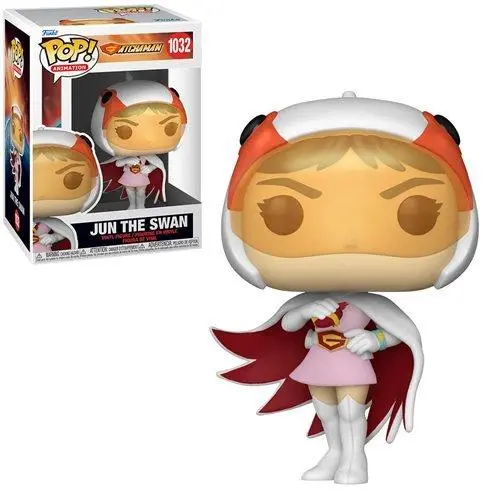 Funko Pop Gatchaman Jun Vinyl Figure – Classic Anime Series 1