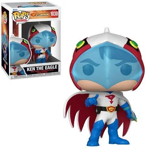 Funko Pop! Gatchaman Ken Washio Anime Vinyl Figure 1
