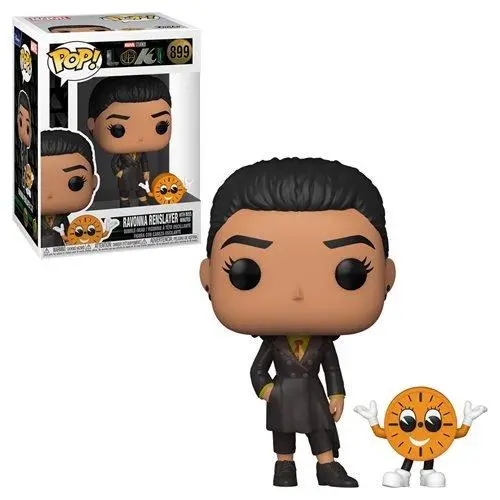 Funko Pop Loki Season 2 – Ravonna Renslayer & Miss Minutes Duo Set 1