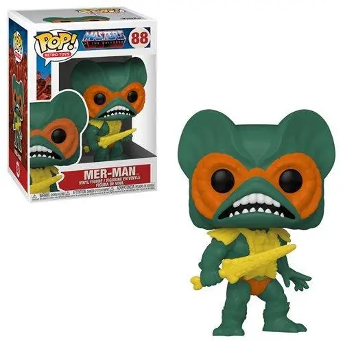 Funko Pop! Masters Of The Universe Merman Tv Series Vinyl Figure 1