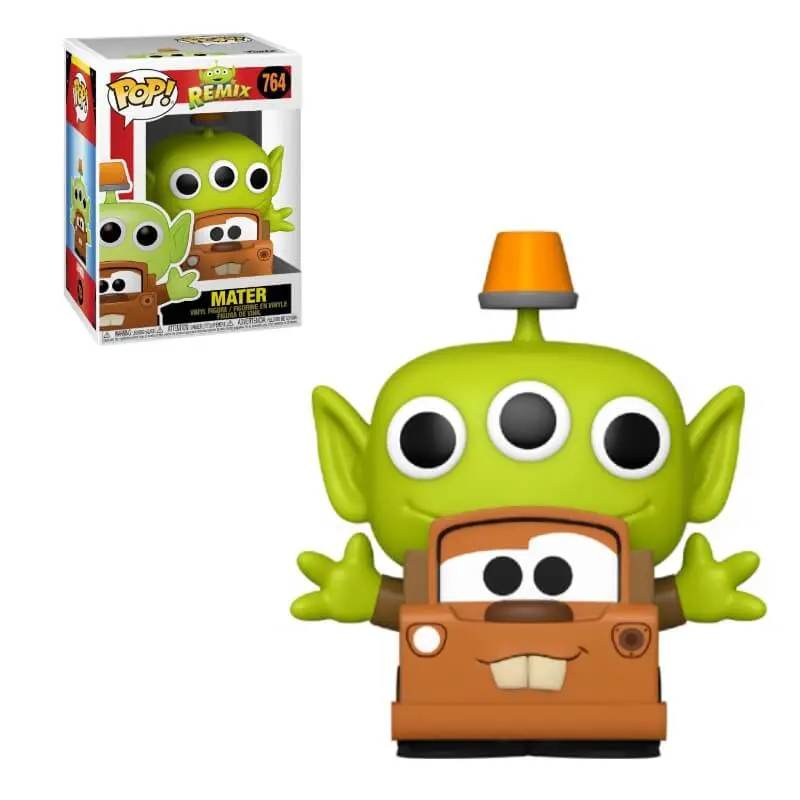 Funko Pop! Remix: Alien Reimagined As Mater 1