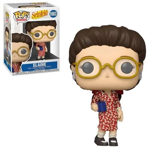 Funko Pop Seinfeld Elaine Benes In Iconic Dress Figure 1
