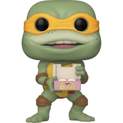 Funko Pop Teenage Mutant Ninja Turtles Michelangelo – Tmnt 2 Collection 1