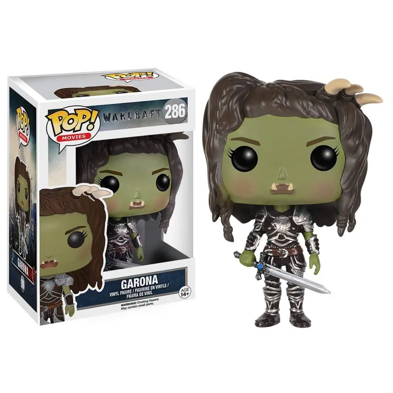 Funko Pop! Warcraft Garona Vinyl Collectible 1