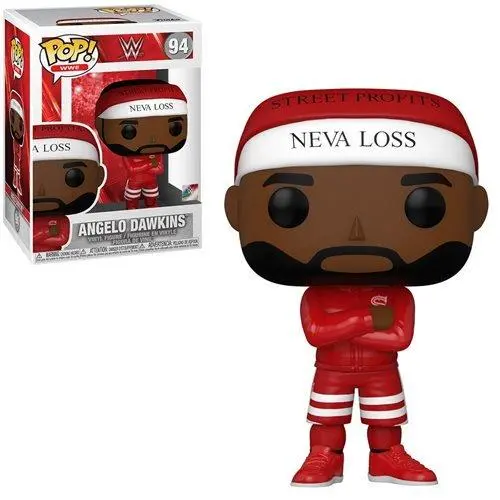 Funko Pop! Wwe Street Profits Angelo Dawkins Vinyl Figure 1
