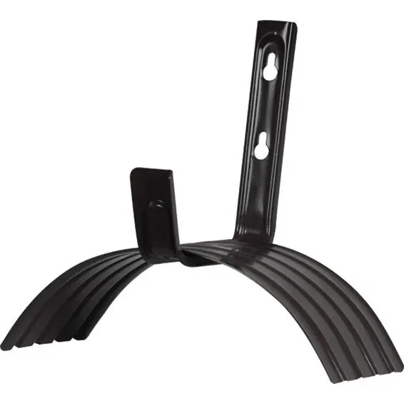 Galvanized Steel Hose Hanger For Wall Or Fence Mounting 1