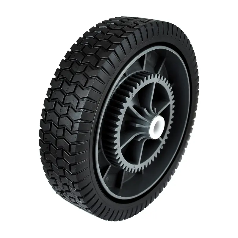 Genuine Ohio Steel Lawn Sweeper Replacement Wheel – Industrial Grade 1