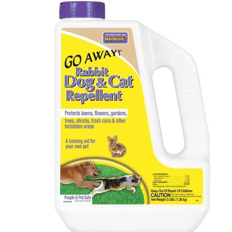 Go Away! Rabbit, Dog & Cat Repellent Granules – 3 Lb 1