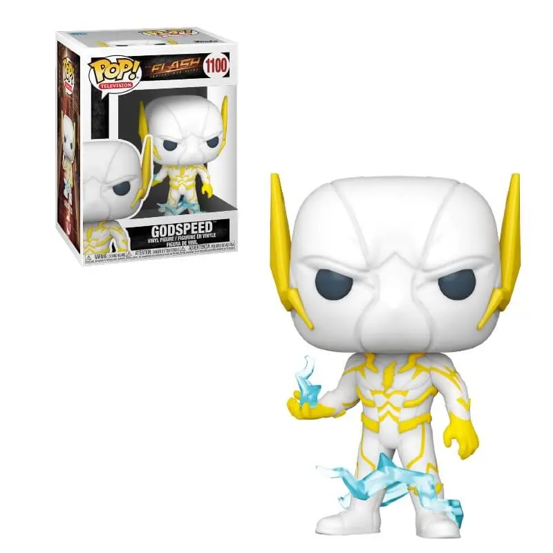 Godspeed The Flash Villain Funko Pop Figure 1
