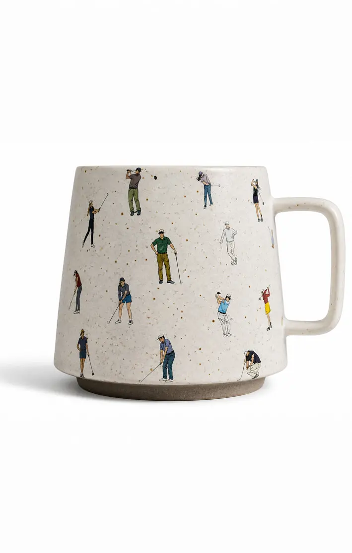 Golf Fairway Harmony Ceramic Mug 1