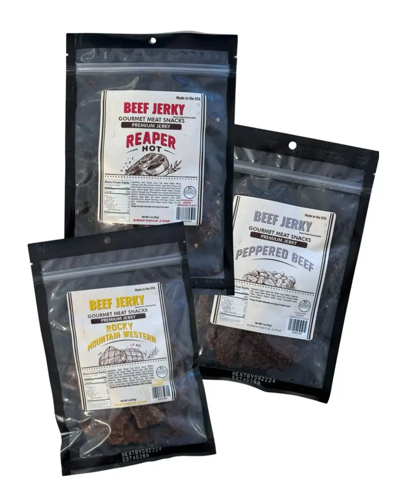 Gourmet-Grade Slow-Cured Beef Jerky 1