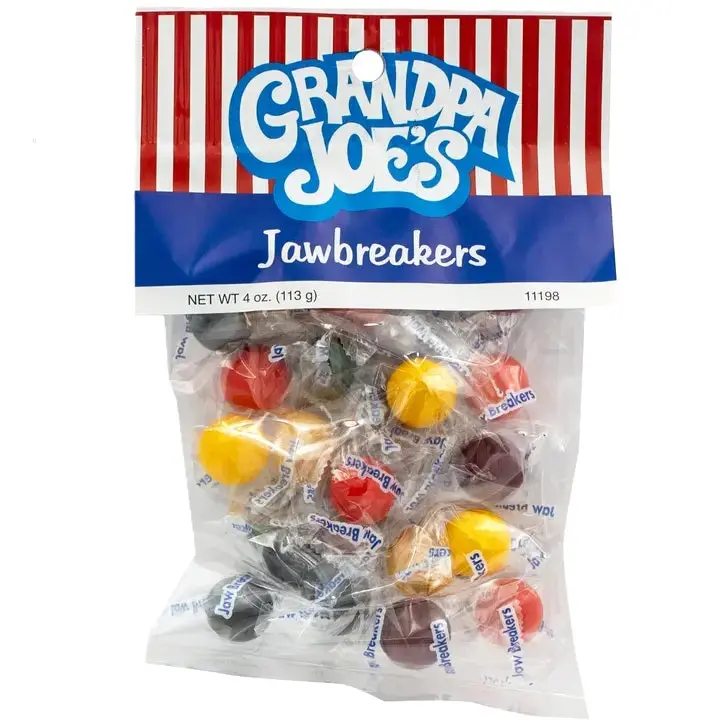 Grandpa Joe’S Classic Jawbreaker Candy – 4 Oz Bag 1