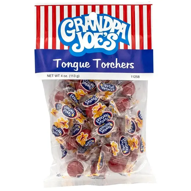 Grandpa Joe'S Spicy Tongue-Tingling Candy Drops, 4 Oz 1