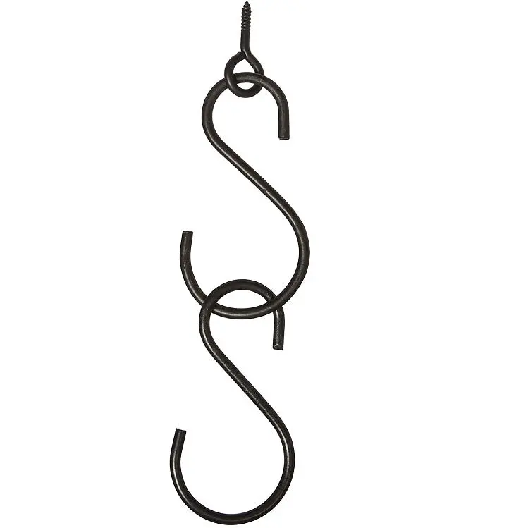 Green Thumb Adjustable S-Hook Extender Kit For Hanging Gardens 1