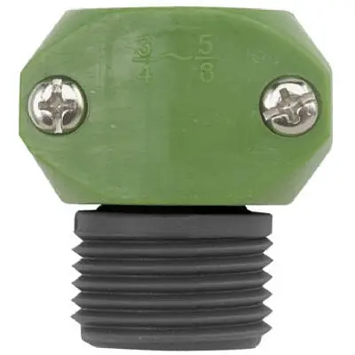 Green Thumb Male Poly Hose Mender – Compatible With 5/8" And 3/4" Lines 1