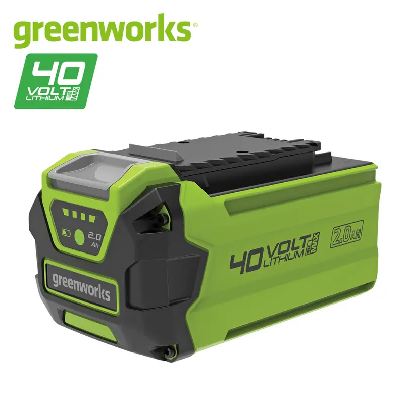 Greenworks 40V 2.0Ah Lithium-Ion Battery – Compact Power Cell 1