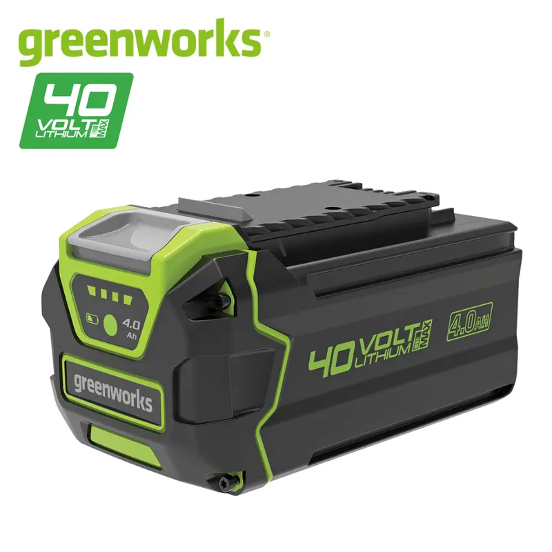 Greenworks 40V 4.0Ah Lithium-Ion Battery – Extended Runtime 1