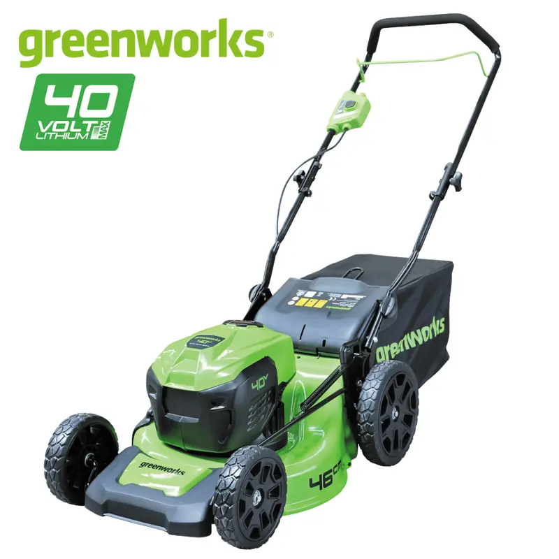Greenworks 40V Brushless Cordless Lawn Mower – 46 Cm (18 In) Deck 1