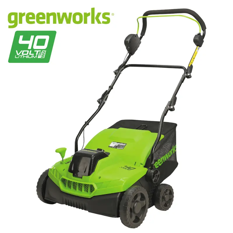 Greenworks 40V Dethatcher And Scarifier – Dual-Function Lawn Care Tool 1