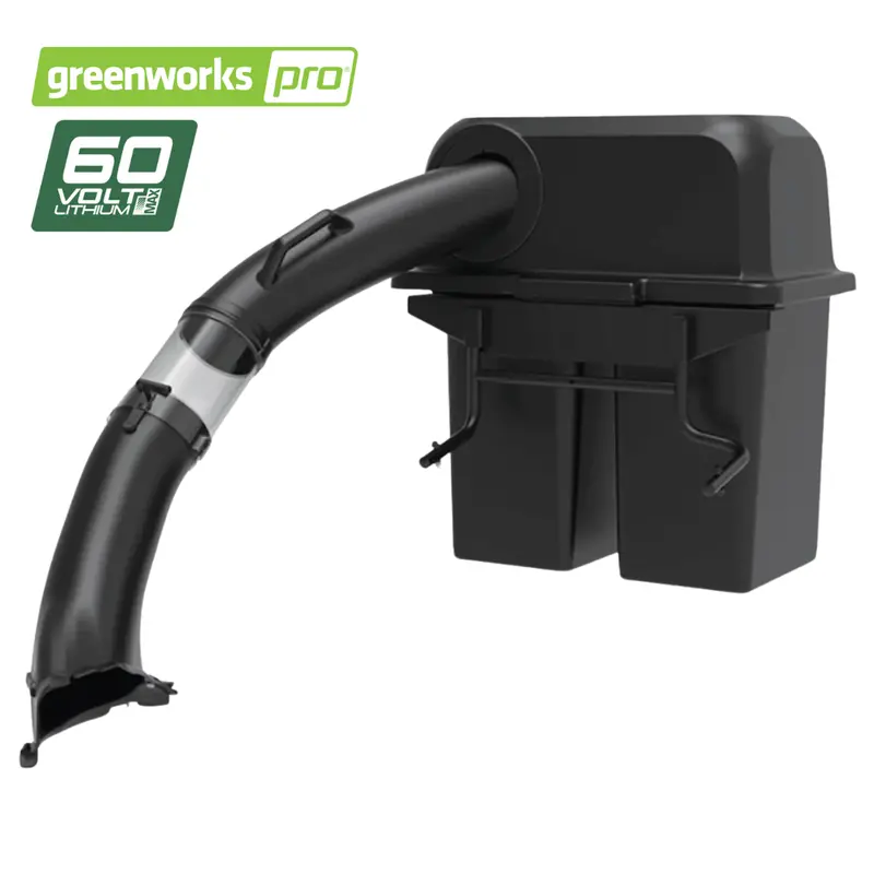 Greenworks 60V Grass Catcher For Lawn Mowers 1