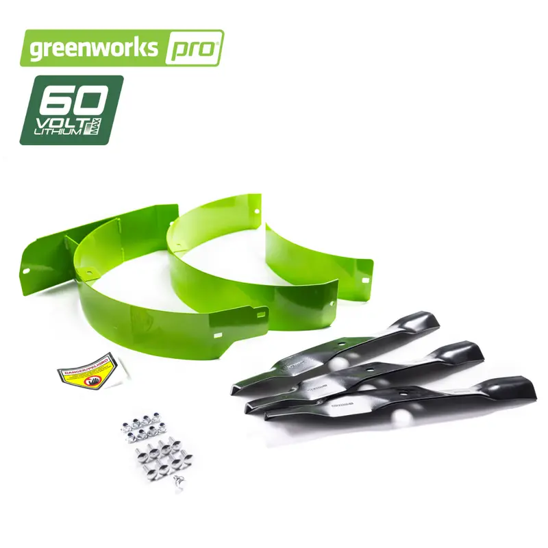 Greenworks 60V Maximusz 54-Inch Mulching Attachment 1