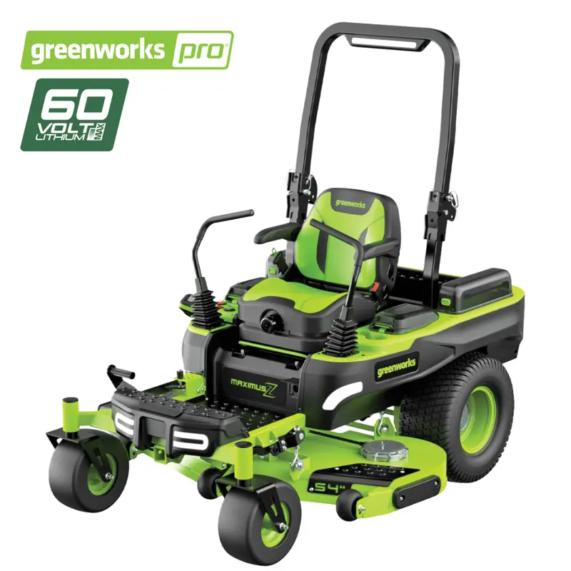 Greenworks 60V Maximusz Zero-Turn Mower — 54-Inch Cutting Deck 1