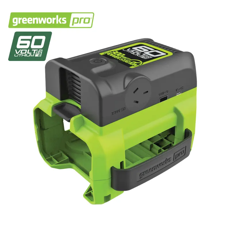 Greenworks 60V Pro 300W Inverter Housing (No Electronics) 1
