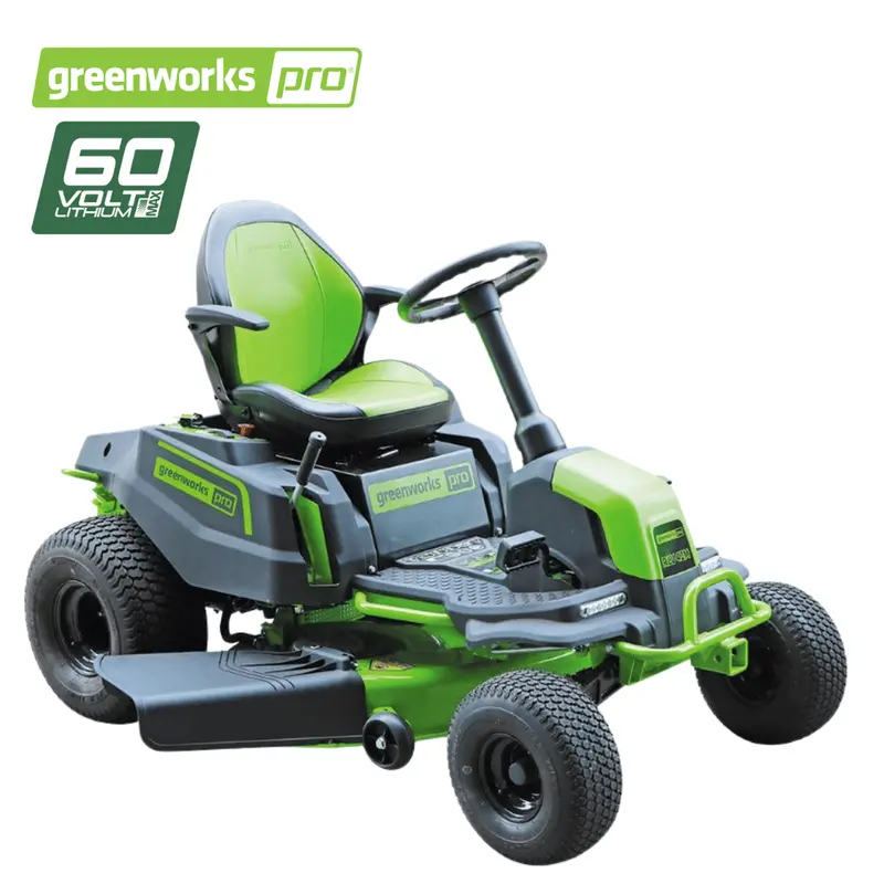 Greenworks 60V Pro 42-Inch Ride-On Lawn Mower 1