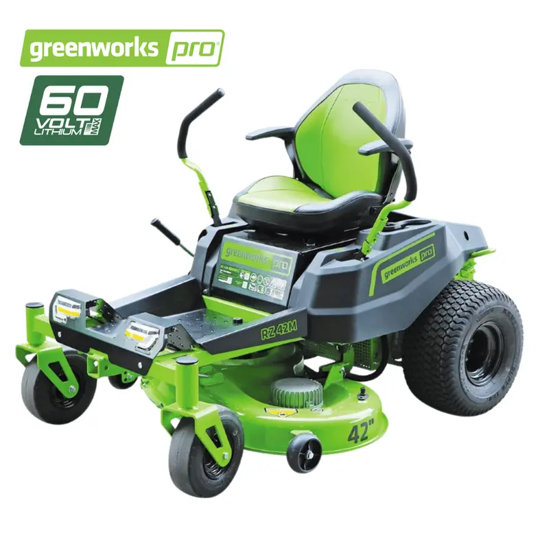 Greenworks 60V Pro 42-Inch Zero-Turn Riding Mower 1