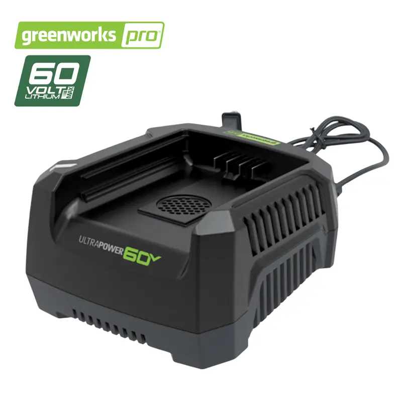 Greenworks 60V Pro Fast-Charging Battery Charger 1