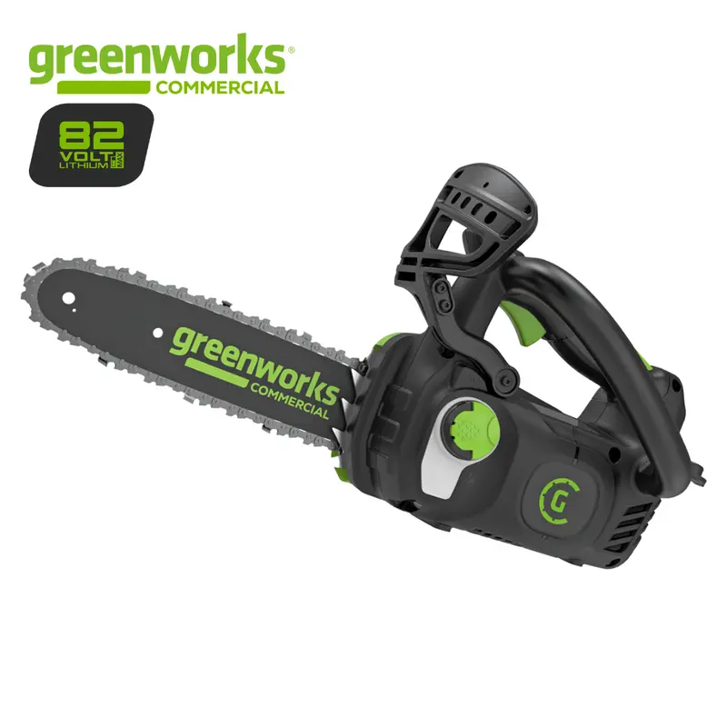 Greenworks 82V 10" Top-Handle Chainsaw – 1.5Kw Bare Tool 1