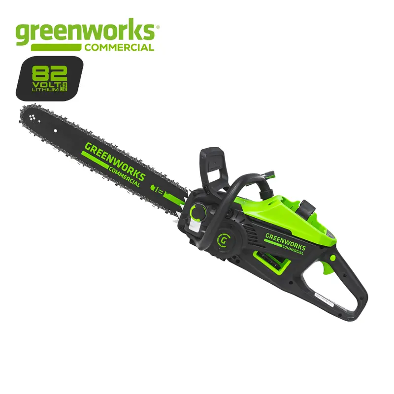 Greenworks 82V 18" Chainsaw – 2.7Kw Bare Tool 1