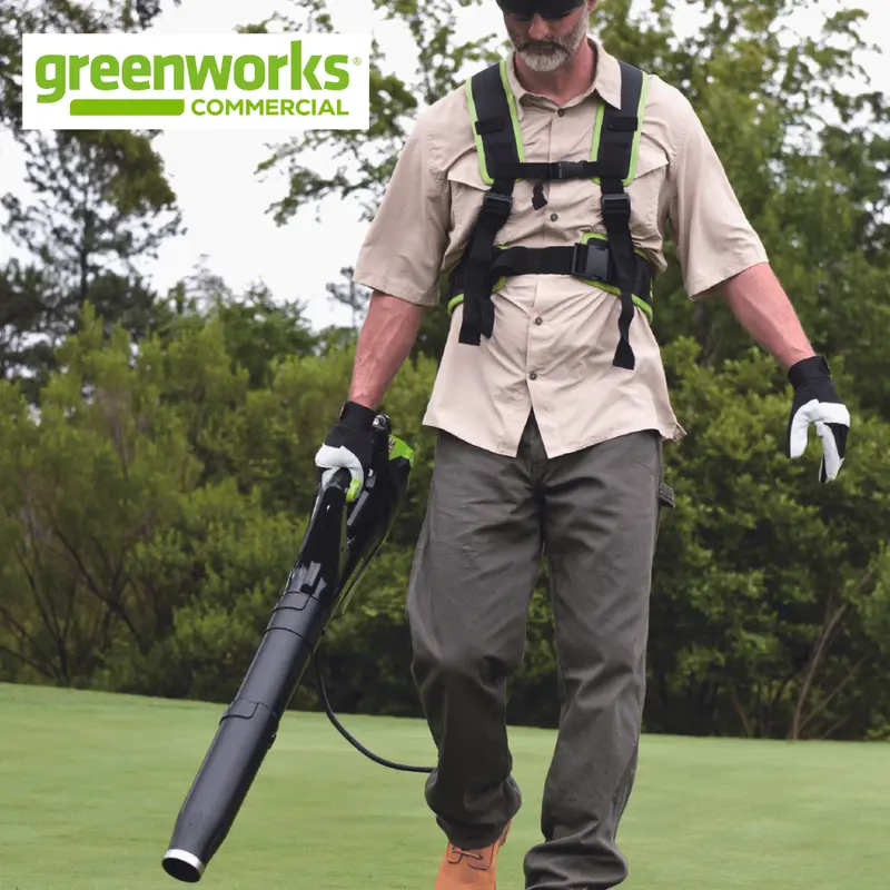 Greenworks 82V Harness & Cord Attachment Kit 1