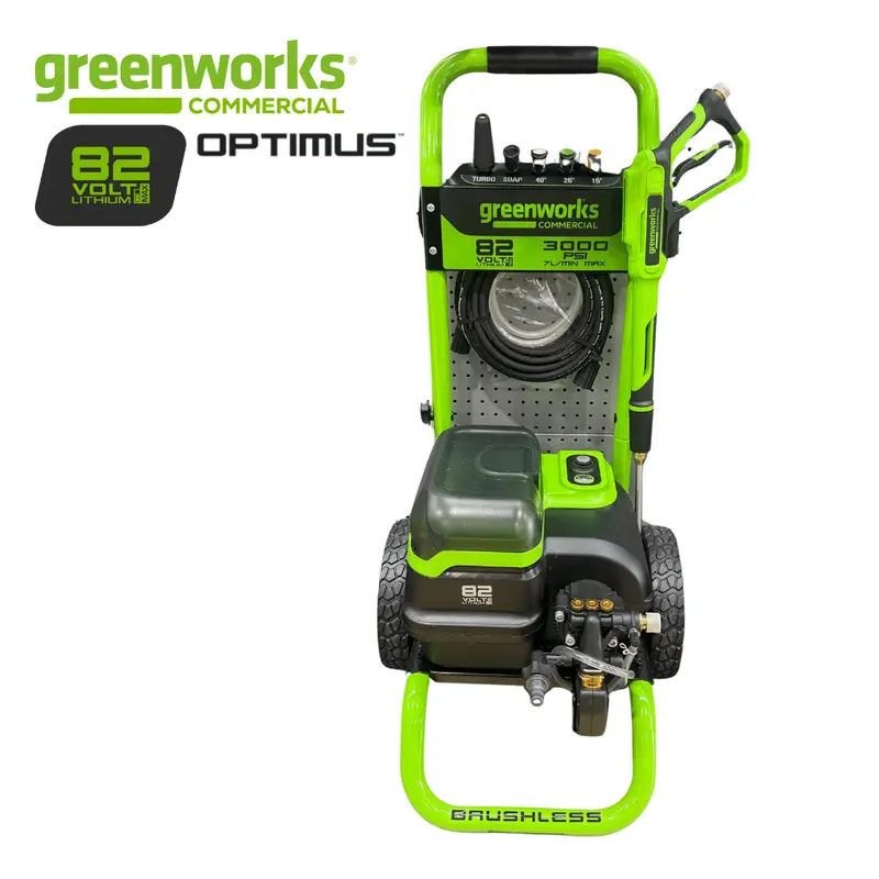 Greenworks 82V Optimus Dual-Port Pressure Washer – 3000 Psi 1