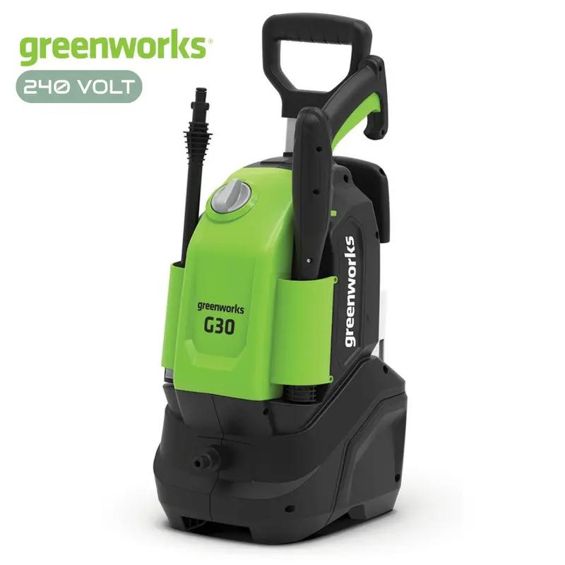 Greenworks G30 240V Pressure Washer – 1500 Psi, 360 L/H 1
