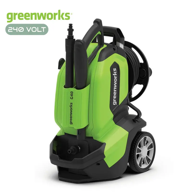 Greenworks G40 240V Pressure Washer – 1900 Psi, 400 L/H 1