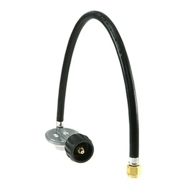Grill Zone Propane Hose & Regulator Kit – 21" Heavy-Duty Assembly 1
