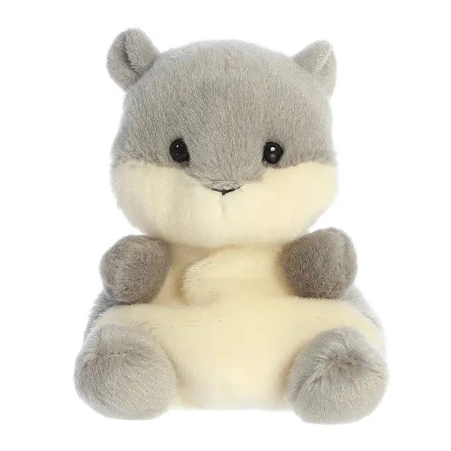 Gus The Grey Squirrel Palm Pal Stuffed Friend 1