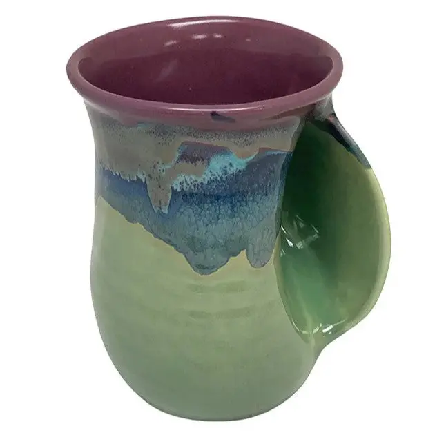 Handwarmer Ceramic Mug – Mossy Creek Finish 1