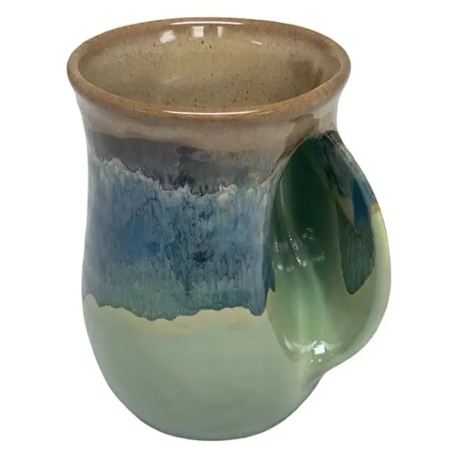 Handwarmer Ceramic Mug – Mountain Meadow Tone 1