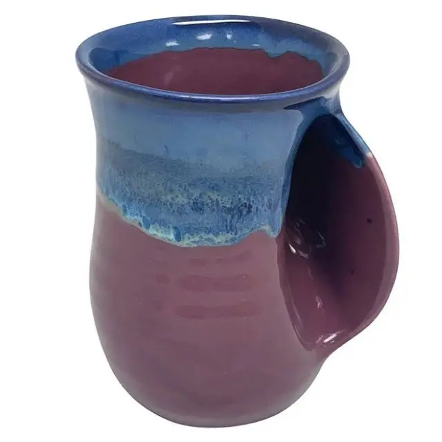 Handwarmer Ceramic Mug – Purple Passion Finish 1