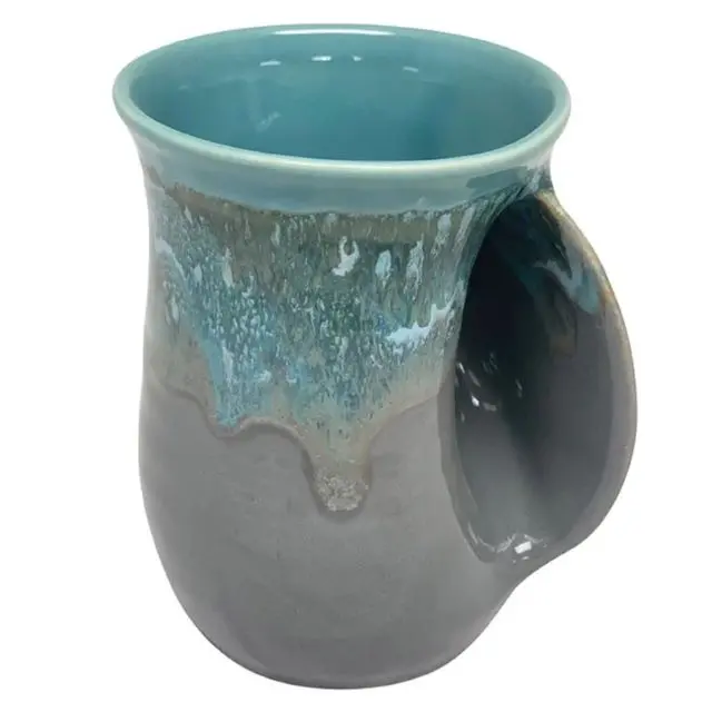 Handwarmer Ceramic Mug – Riverstone Design 1