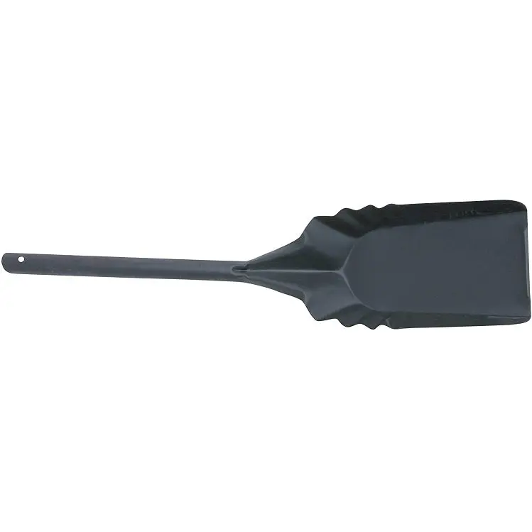 Heavy-Duty Fireplace Shovel – 19-Inch Handle With Steel Head 1