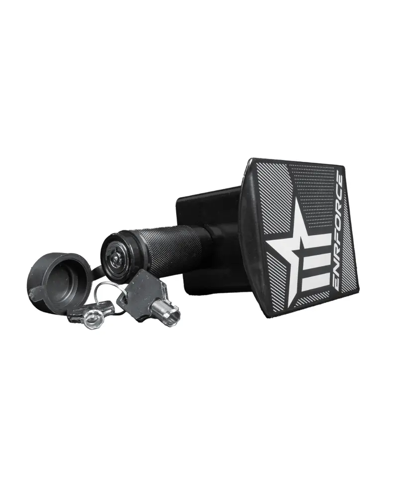 Heavy-Duty Tow Hitch Cover 1
